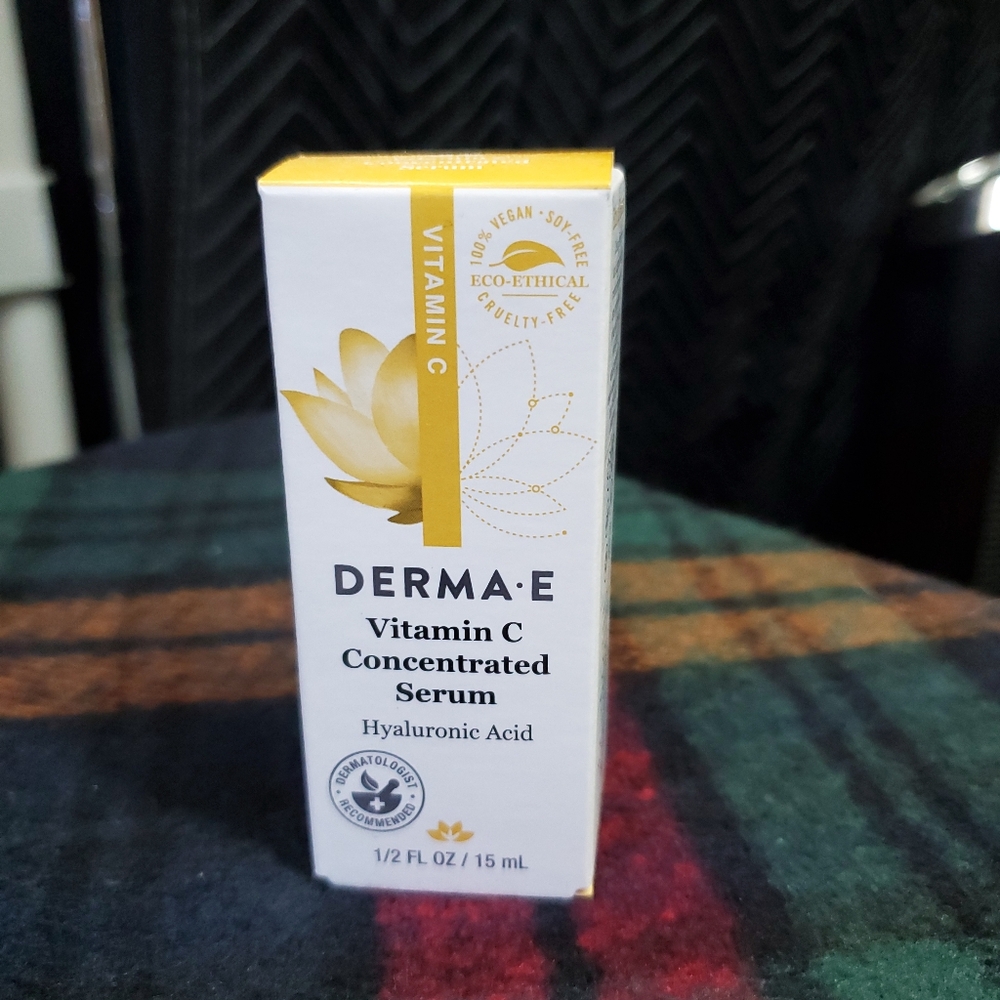 Vitamin C Concentrated Serum - Hyaluronic Acid